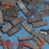 Waved Segments for Core Bits Diamond segments---SGMT