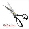 XL-A300 (12") High Quality Germany type sandblasted textile scissors