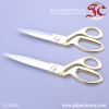 Zinc Alloy Handle Stainless Steel Tailor Scissors