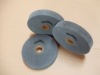 aluminum oxide fiber unitized wheel