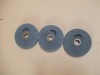 aluminum oxide grinding unitized wheel