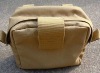 army khaki nylon Small party bag