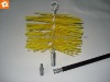 card wire chimney brush