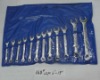 combination wrench set with canras bag packing