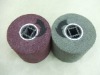 cross core nylon abrasive unitized wheel