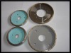 diamond ceramic arc side grinding wheel