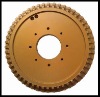 diamond ceramic arc side grinding wheel