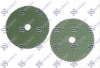 diamond dry polishing pad