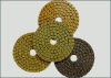 diamond polishing pads