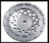 diamond roll stone grinding wheel double row