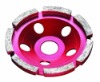 diamond single row cup wheel for concrete and masonry