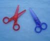 full plastic scissors