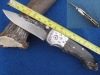 handmade folding knife