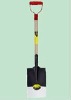 heavy duty spade shovel