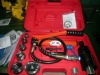 indicidual knock out puncher / hydraulic hole puncher / hydraulic punch set