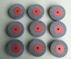 nylon polishing abrasive flap brushes