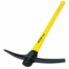 pick mattock with fibre glass handle