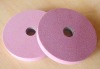 pink grinding wheel