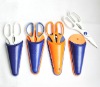 refrigerator kitchen magnet scissors with holder cover