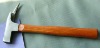 roofing claw hammer with wooden handle