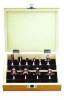 router bit set (10pcs)