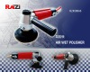 side exhaust wet air polisher