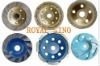 single row diamond cup wheel