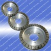 sintered bronze diamond grinding wheel for grinding glass