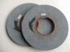 unitized grinding wheel for plastic