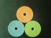 wet polishing pad