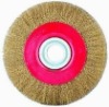 wheel cleaning brush