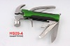 2012 HS09-4 multi tool stainless steel axe pomotion gift hammer multi hammer with axe