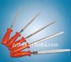 5 pieces electroplated diamond file series