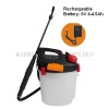 5L garden electric sprayer for fence painting