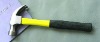 American type claw hammer with fieberglass handle