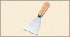 Carbon Steel Putty Knife with wood handle 7106