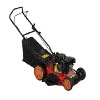 Red Lawn Mover