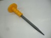 SC-3704 cold stone chisel with rubber handle