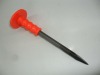 cold stone chisel with rubber handle